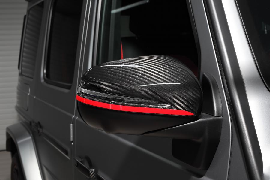 Детали экстерьера Mercedes-AMG G63 Edition One Light Package by TopCar (W463) 2020 года  (фото 10 из 15)